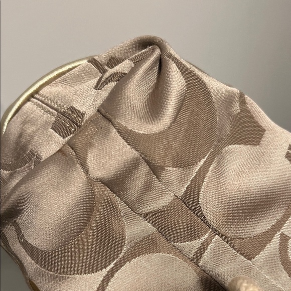 👜 Coach Poppy Signature Graffiti Glam Tote / Shoulder Bag Y2K - Picture 7 of 13